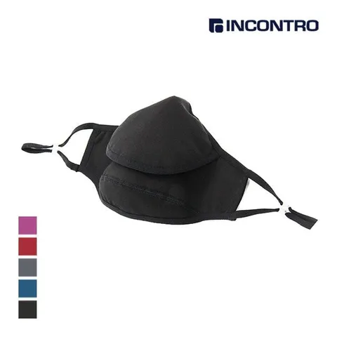 인콘트로 3D 커튼 방한 마스크 패션 김서림방지 인체공학 김서림방지 겨울마스크