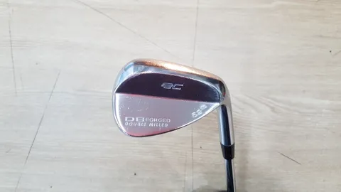 중고 Royalcollection DB DOUBLE MILLED 52도 웨지(경량스틸-S) WA2982153
