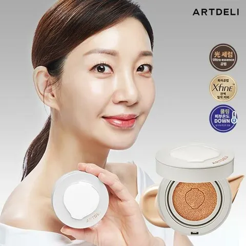 [하프클럽/아트델리]단품 아트델리 세라믹 글로우 커버 쿠션 13g 본품