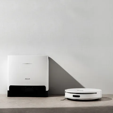 스마트 로봇청소기 자동 물걸레 로보 인공지능 물 청소기 소형 가정용 청소기계 무선 진공 습식 열풍 로보