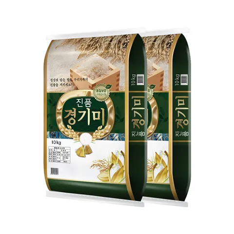 25년 햅쌀 진품경기미 20kg (상등급)