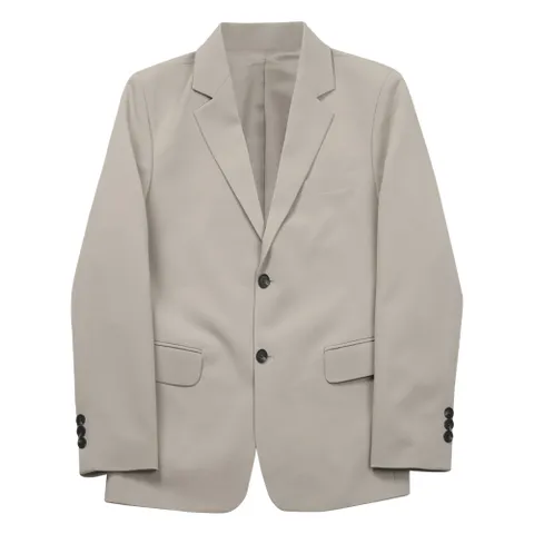 남성 가을 테일러 카라넥 오버핏 캐주얼 블레이저 자켓 MR-COA-Q016-베이지