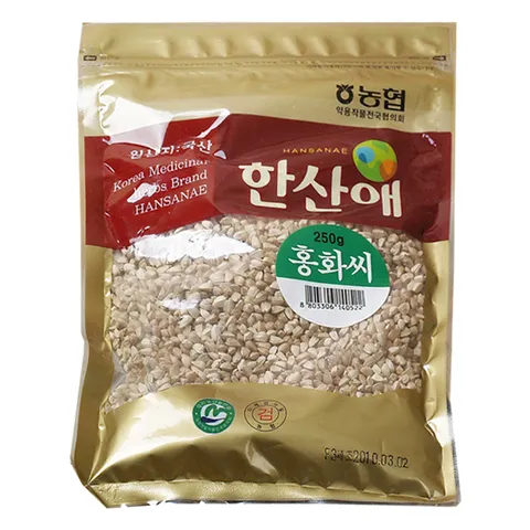 태백농협 전통원료-홍화씨 250g