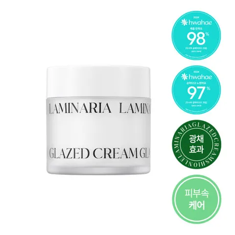 국내 완도산 다시마 끈적임없는 물광 수분 보습 광채 다시마 크림 50g