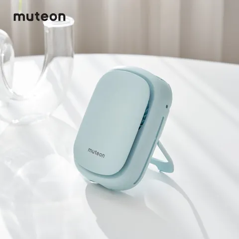 110g 초경량 휴대용 목걸이 선풍기 아기띠 선풍기