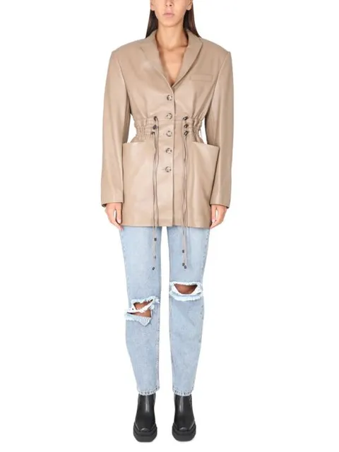 [해외직구] 22FW 더 마네이 미디 원피스 IRBID BEIGE