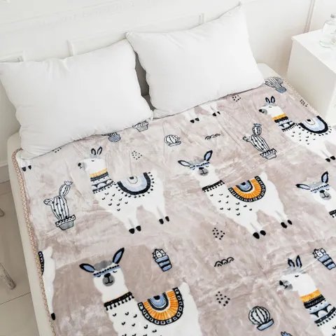 밍크패턴담요 밍크패턴담요 겨울이불 겨울담요 소형담요 대형담요