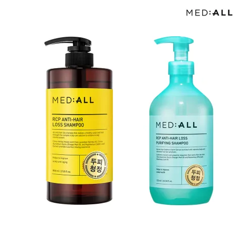 메디올 우디허발 샴푸 800ml+new 퓨리파잉 샴푸 720ml