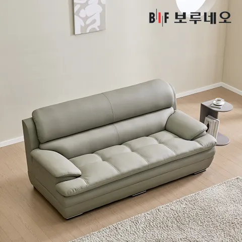 [착불]  피렌체Po 쇼파 가죽 소파 3인용