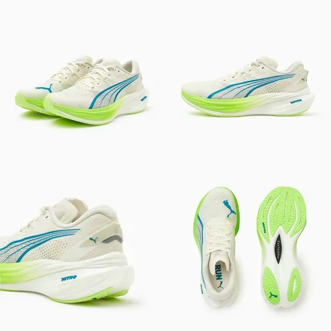 푸마 남성용 디비에이트 나이트로 3 와이드 Deviate NITRO 3 WIDE 378449-08 428515