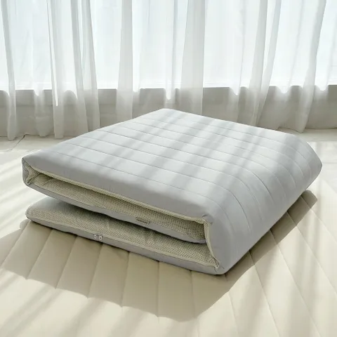 한스갤러리 누빔 이불 바닥 매트 패드 요 세트 요매트 솜포함 MS