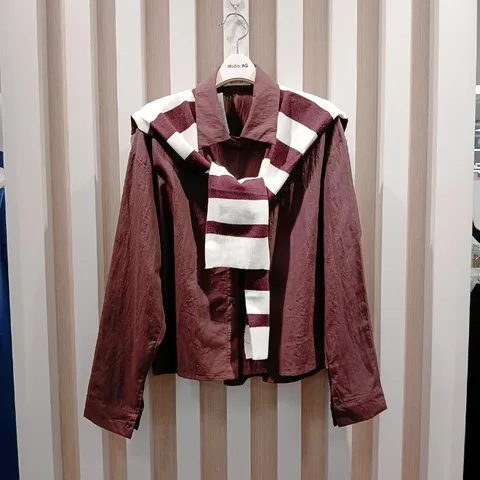 스튜디오Ag HC40 단가라숄남방세트 M2533SE03