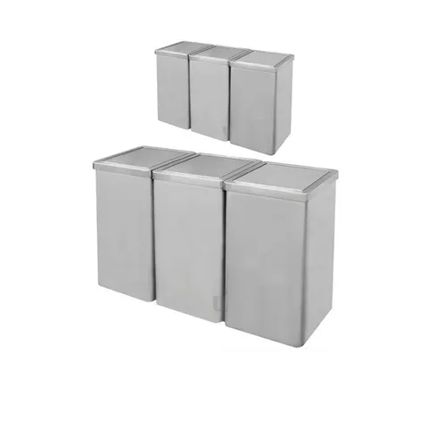 다양한 곳에서 사용하는 85L 뱅뱅이 휴지통 X 6개입 호텔휴지통 관공서휴지통 학교휴지통 교무실