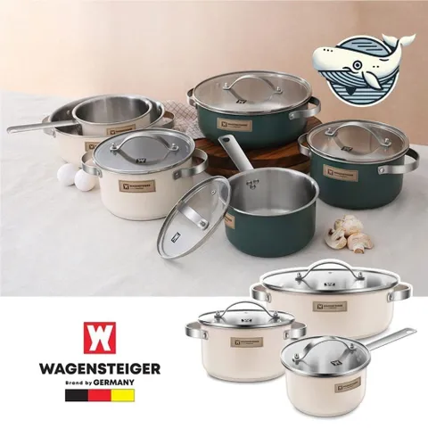 세라믹 냄비세트 고급 주방용품 부드러운 스텐냄비 인덕션냄비 인덕션양수냄비 인덕션편수냄비