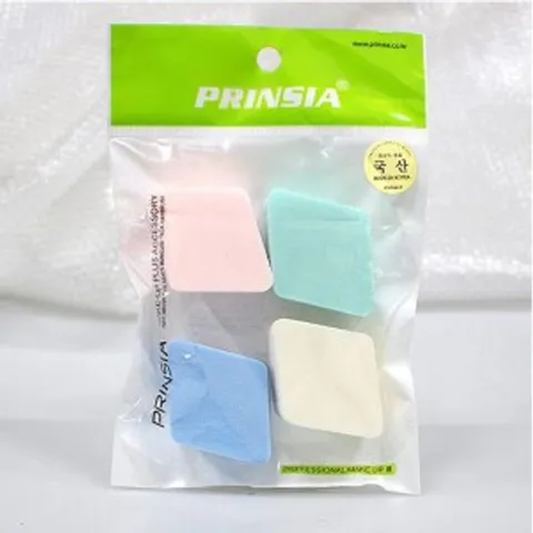 파우더 팩트 퍼프 4p 쿠션 팩트 분첩 메이크업 쿠션 파우더팩트 커버쿠션 커버쿠션