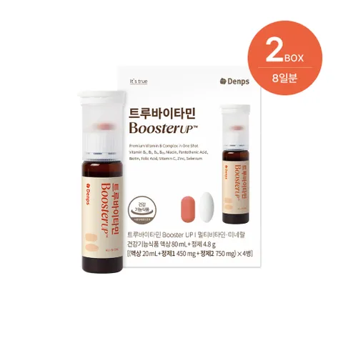 트루바이타민 부스터 업 4병 X 2박스