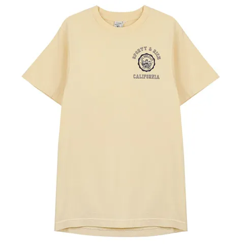 MUST IT_라프리마 스포티앤리치 캘리포니아 엠블럼 티셔츠 TO043606508YE02
