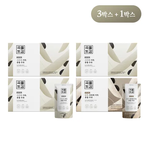 [동가게] 서리태 가득 콩물두유 시그니쳐3박스+21곡 1박스