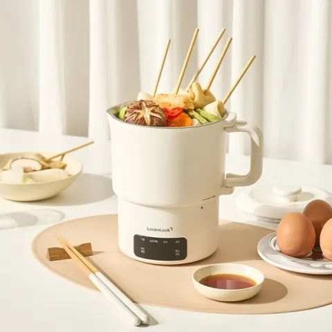 올스텐 접이식 멀티쿠커 0.8L 프로 (EJK814WHT)