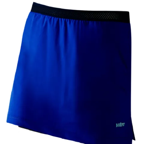 [롯데백화점][비트로(스포츠)]여성용 신축성 우수한 슬릿트임 스포티 H라인 스커트 SP80003W_DB