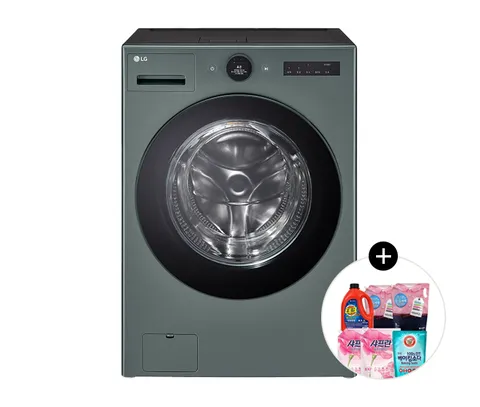 렌탈 LG 오브제 워시콤보 세탁 건조기 일체형 25+15kg FH25EAE 60개월 127900