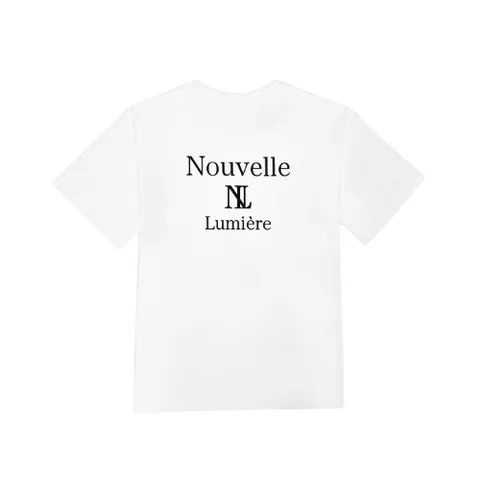 누벨르미에르 아크로 화이트 반팔 티셔츠