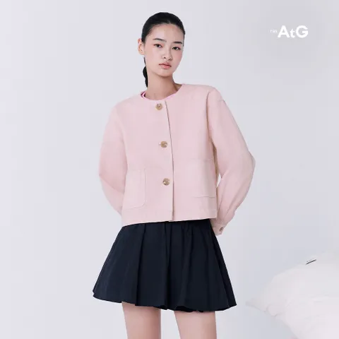 더엣지 스티치 데님 자켓