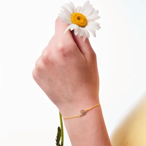 [빈티지헐리우드][14K Gold] Daisy Bracelet_VH22N6BR504M