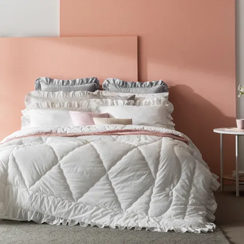 SK 60수 순면 고밀도 바이오워싱 3종 침구세트