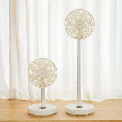한경희 10인치 무선 BLDC 폴딩 에어 써큘레이터 선풍기 HC-100F