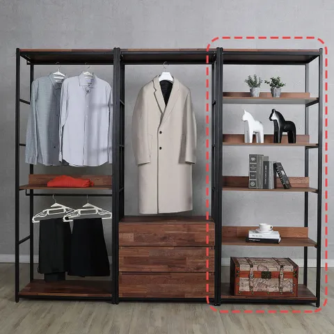 리버퍼니쳐 해이시 고급스틸 5단선반 600 RH0713