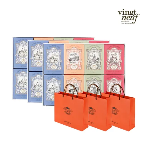 향수비누 대형 3박스+쇼핑백 3장