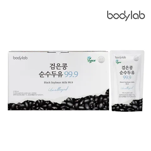 검은콩 순수두유 99.9 20포 x 1박스(총 20포)