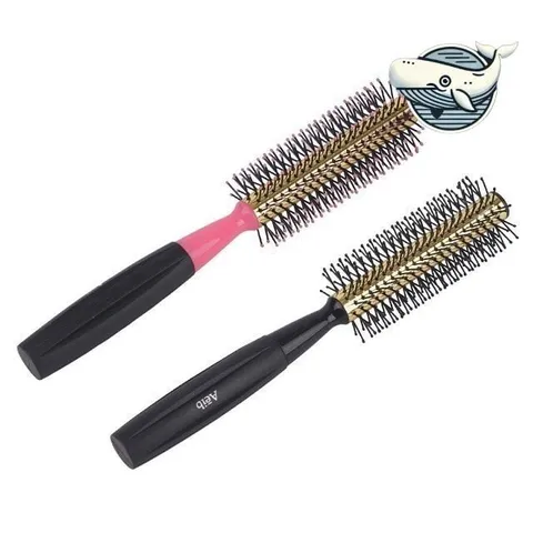 컬과 볼륨 완성 핀 롤 브러시 색상 랜덤 헤어 헤어빗 드라이빗 머리카락관리