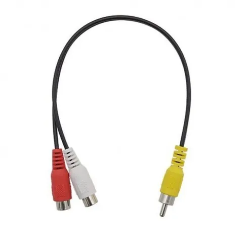 젠더 인기 RCA Y형(M Fx2) 감성 25cm - RCA(M) 2 RCA( rca젠더 오디오케이블 오디오잭