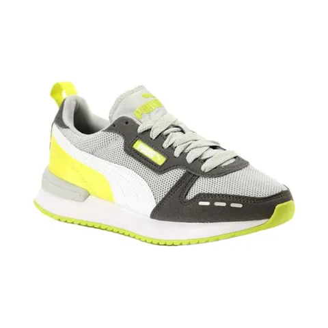 R78 런닝화 그레이 옐로우 373616-16