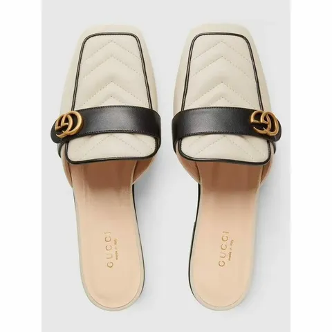 [명품]  더블 G 슬라이드 샌들 670398 BKOE0 9086