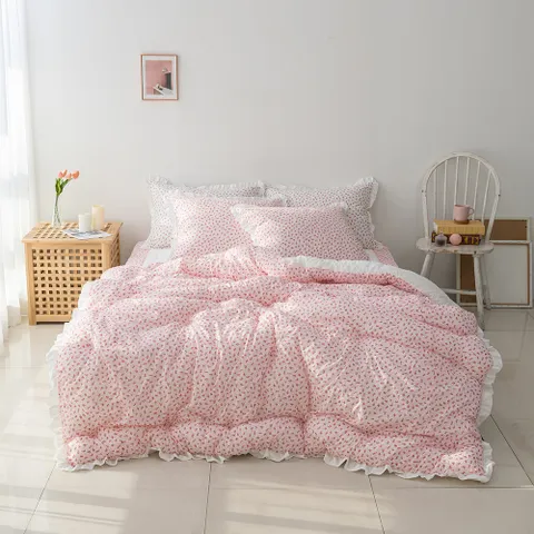 이솔홈 마리에 사계절 60수 아사 차렵이불 Q