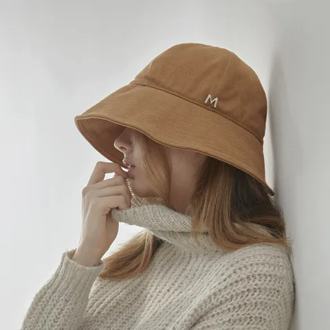 [최초가 78,000원] 에리스 코튼 와이드 버킷햇