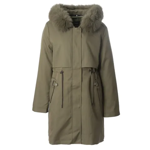 [롯데백화점][모라도]야상폭스후드코트