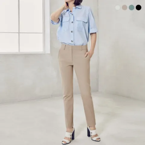 [레이나] 아크틱 라이크라 스판 밴딩팬츠