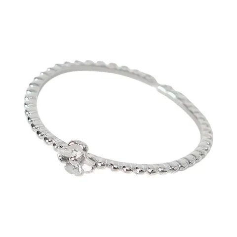 [오노마] ONM 백금 플라워 반지 JT76 (33900946)