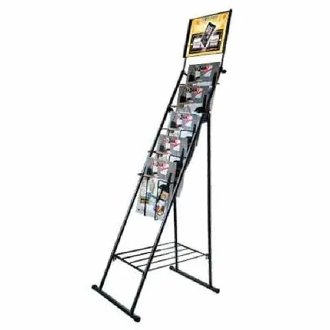 (P)아카데미 광고(홍보)물 전시대 MH-515(W210(400바닥)xD490xH1540) 자재