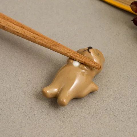 L 뚱다람쥐 젓가락받침 다람쥐