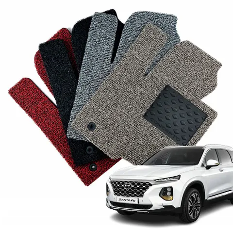 컨셉토 확장형 코일매트 싼타페TM 1열2열 트렁크 세트 (2018.3~2020.7) 컨셉토디자인 확장형