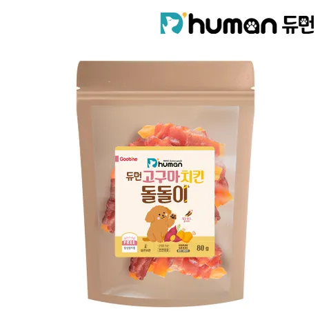 듀먼 고구마 치킨돌돌이 80g