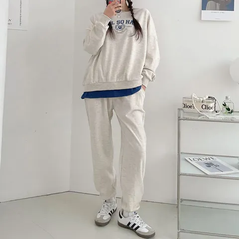H스타일LH하드이너세트 봄 여성 트레이닝복세트 여자 츄리닝셋트 운동복 헬스복 빅사이즈