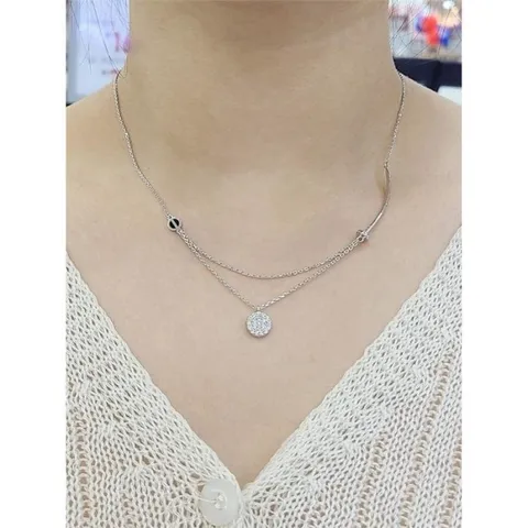 파이치치 세이브존05 925실버 언발란스 코인 목걸이 1127428SV (10130410)