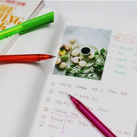 B1 낫싱북(대) 열린케이스 문서케이스 광고게시판