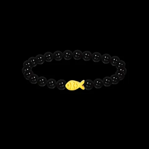 [LUXGOLD]24K 행운물고기팔찌